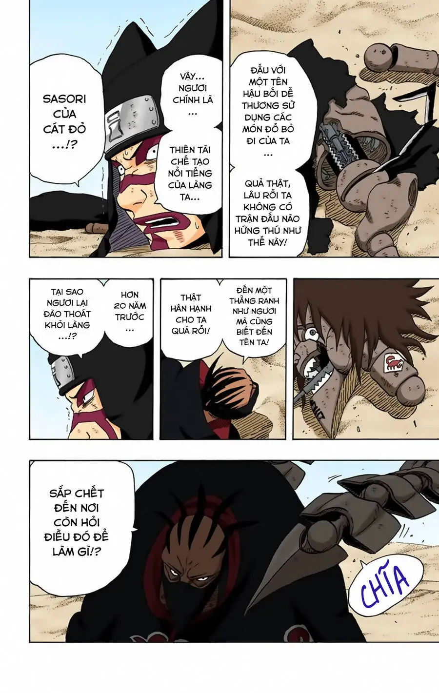 Naruto Full Màu Nettruyen ZZZ Chương 251 Page 5