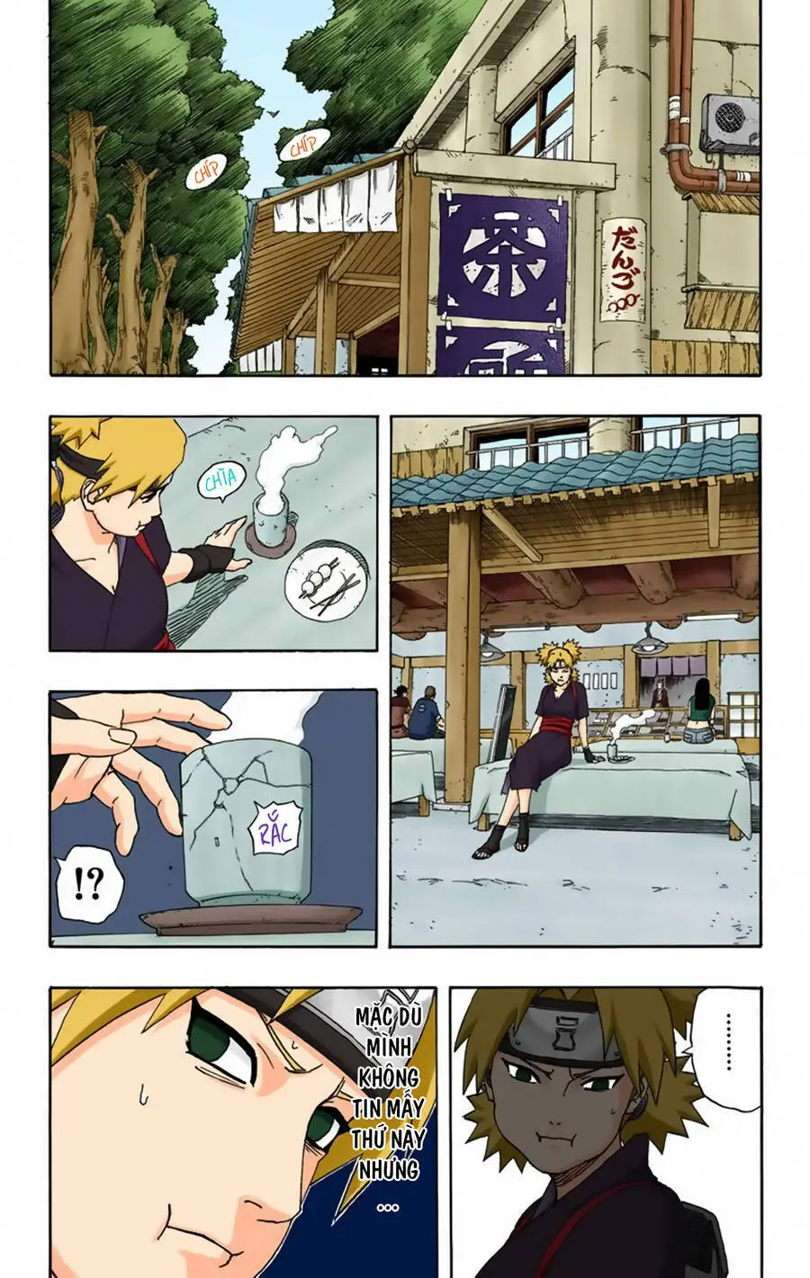Naruto Full Màu Nettruyen ZZZ Chương 251 Page 6