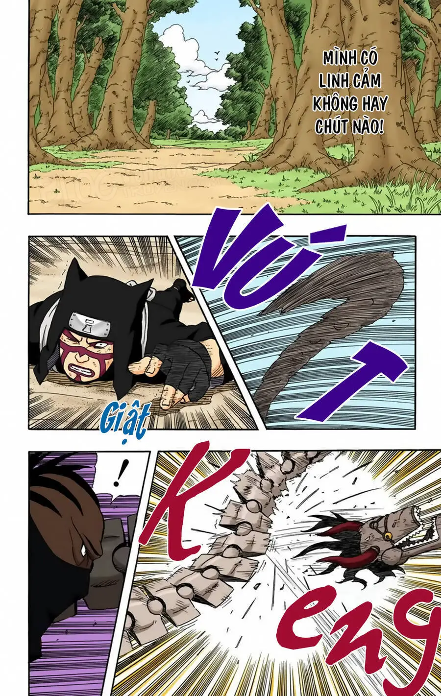 Naruto Full Màu Nettruyen ZZZ Chương 251 Page 7