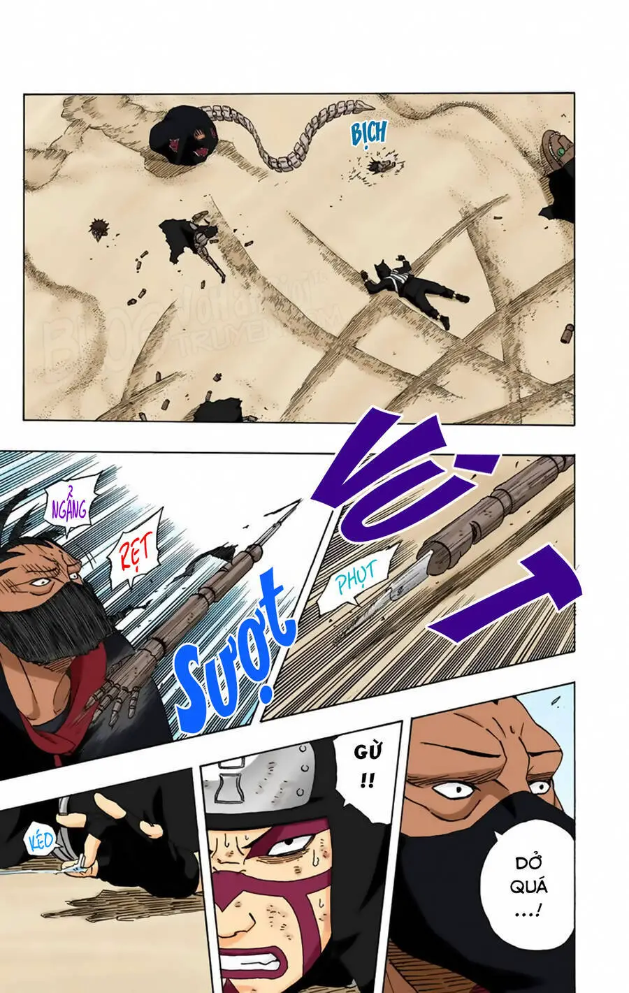 Naruto Full Màu Nettruyen ZZZ Chương 251 Page 8