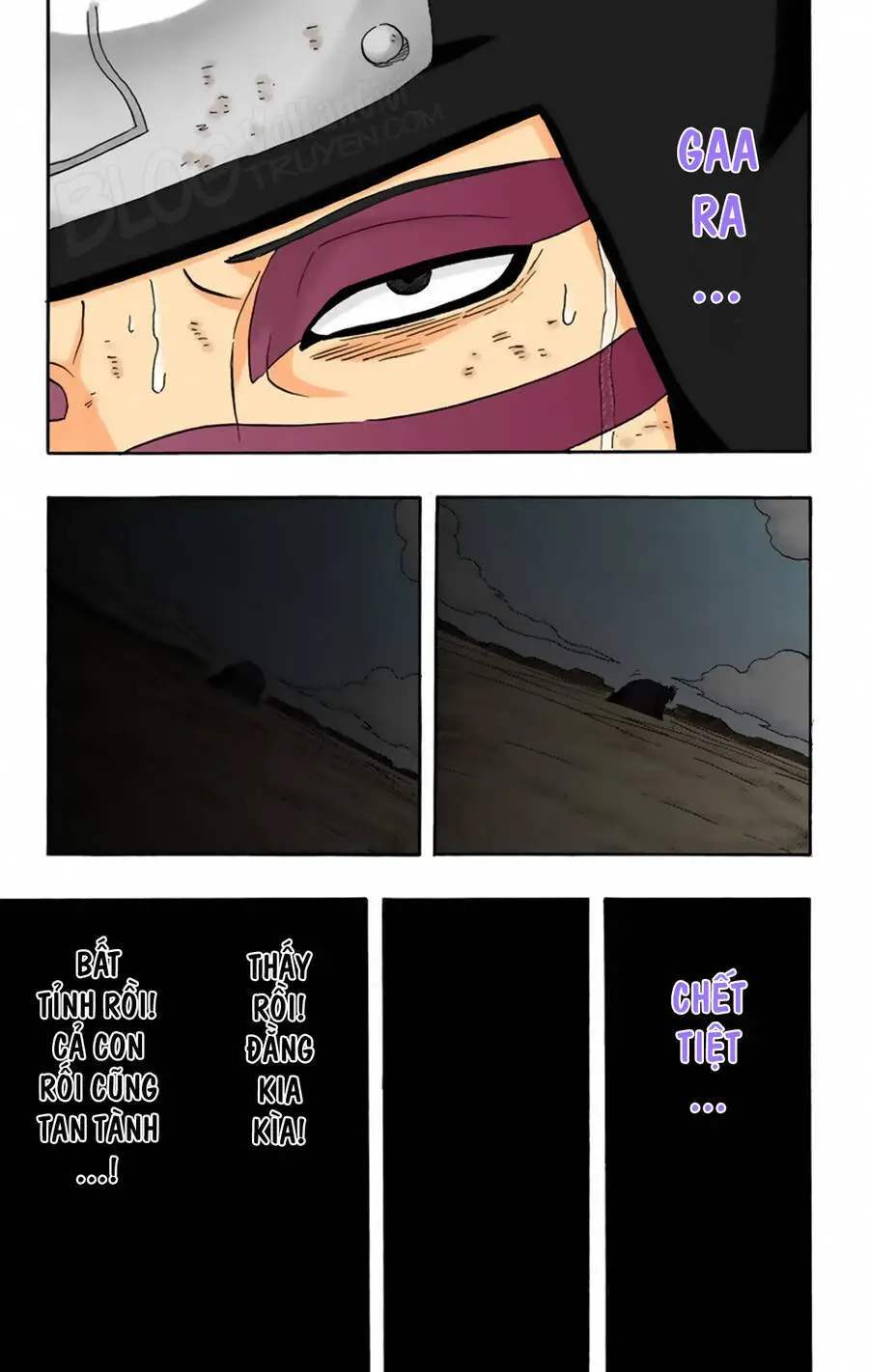 Naruto Full Màu Nettruyen ZZZ Chương 251 Page 10