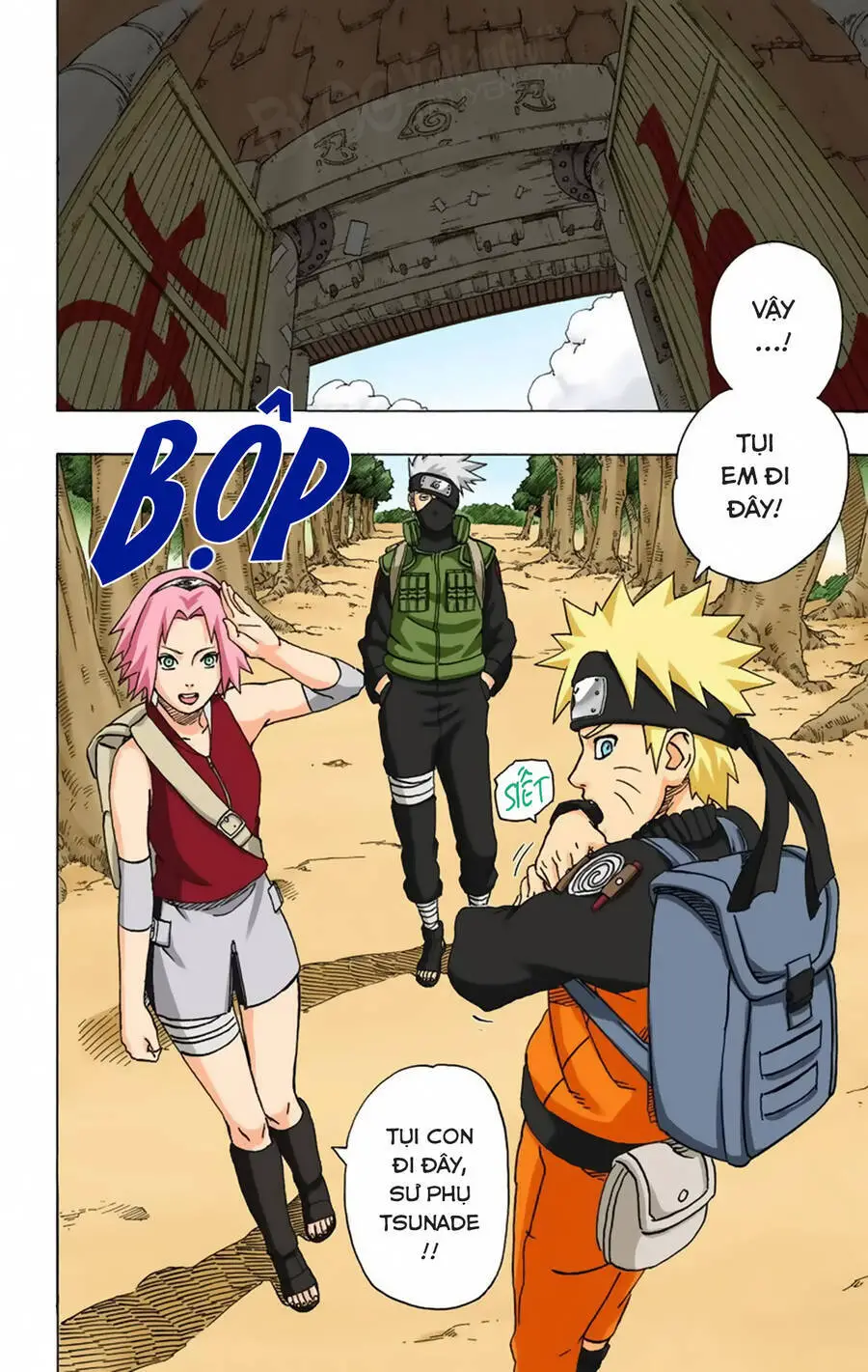 Naruto Full Màu Nettruyen ZZZ Chương 251 Page 11