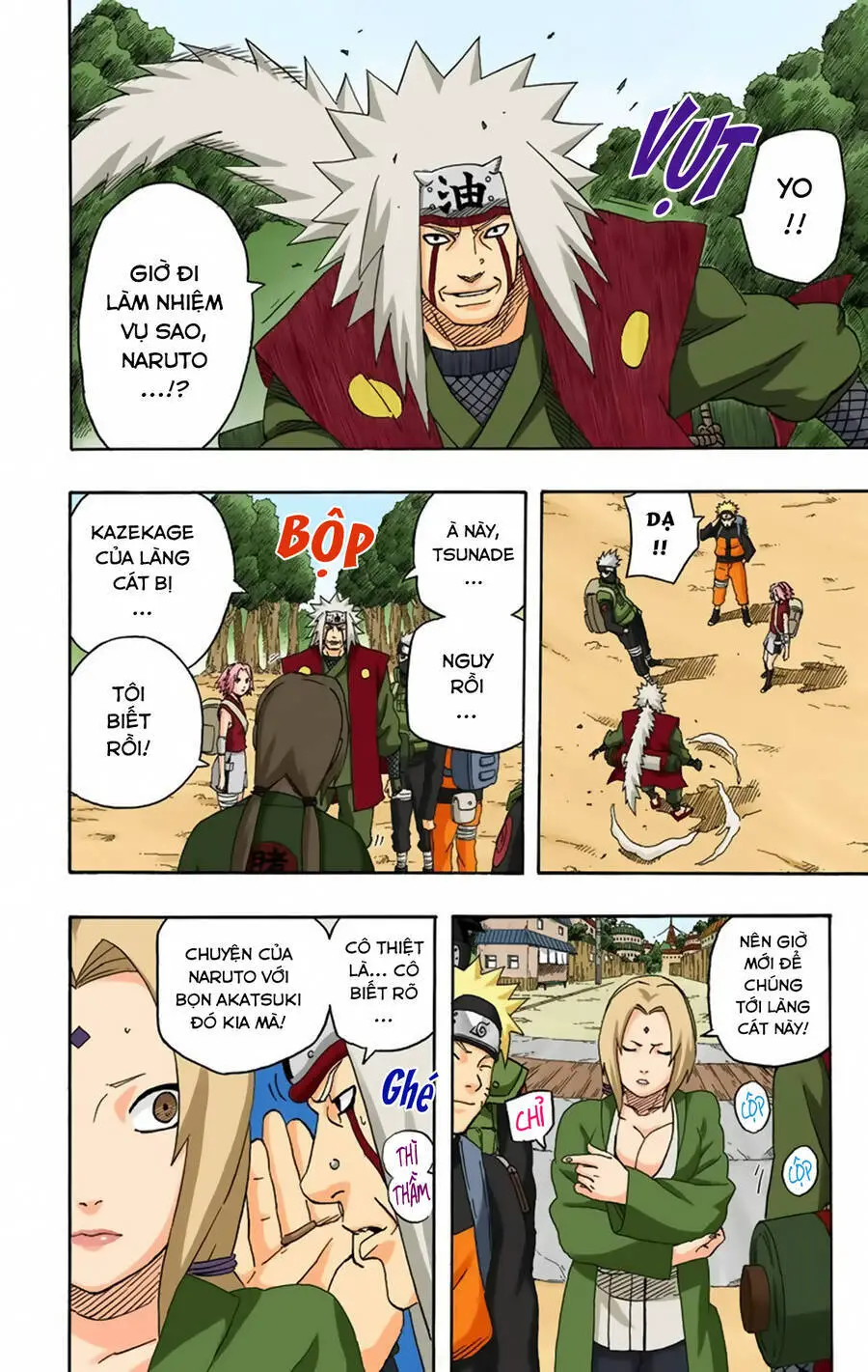 Naruto Full Màu Nettruyen ZZZ Chương 251 Page 13