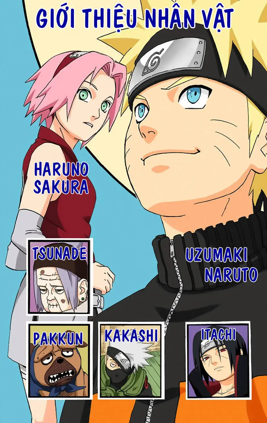 Naruto Full Màu Nettruyen ZZZ Chương 254 Page 4