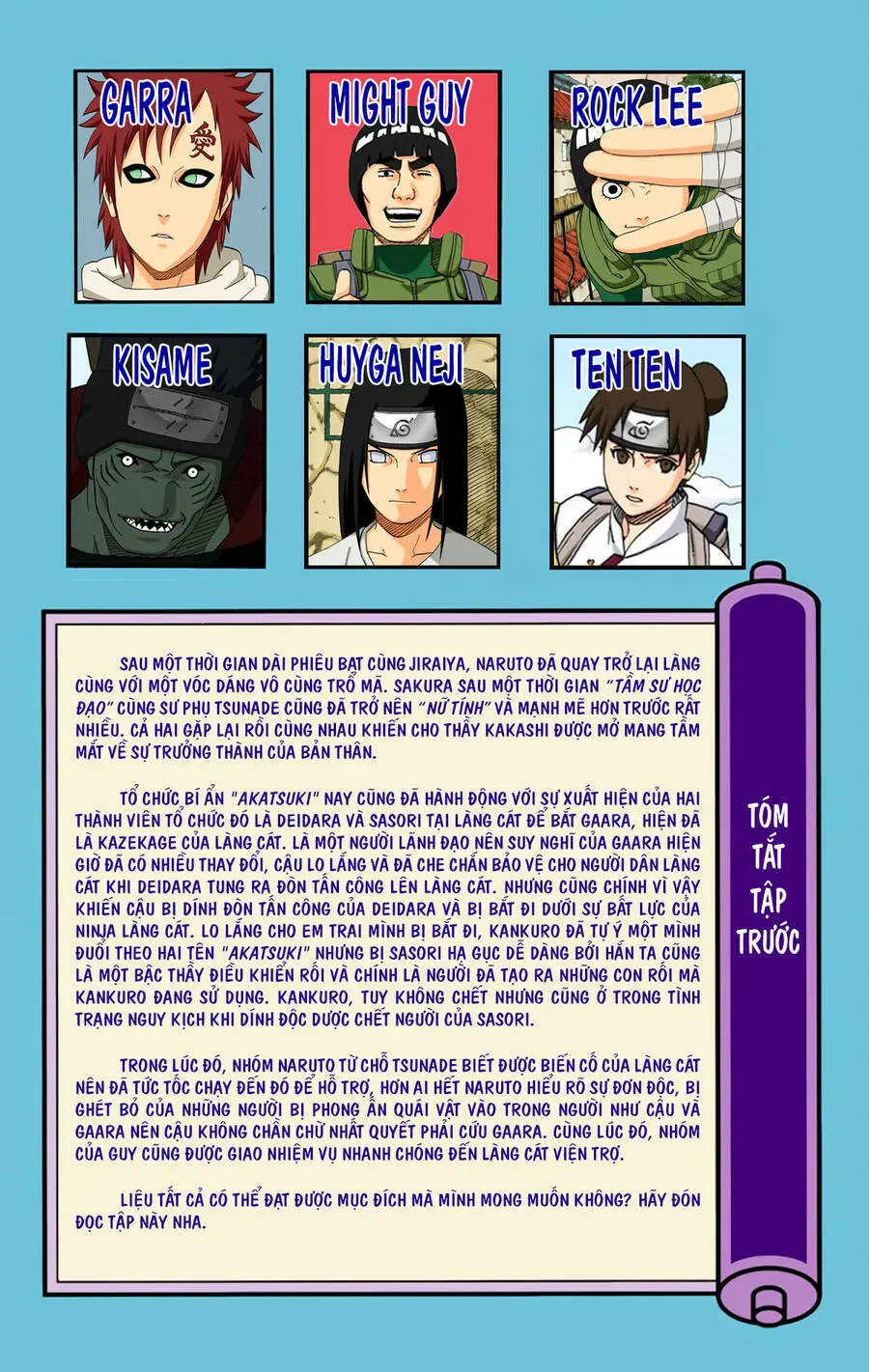 Naruto Full Màu Nettruyen ZZZ Chương 254 Page 5