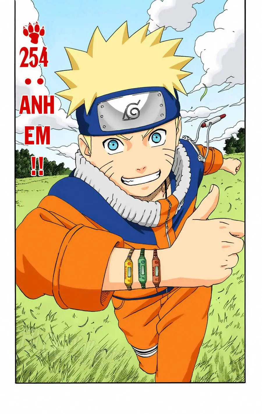 Naruto Full Màu Nettruyen ZZZ Chương 254 Page 6