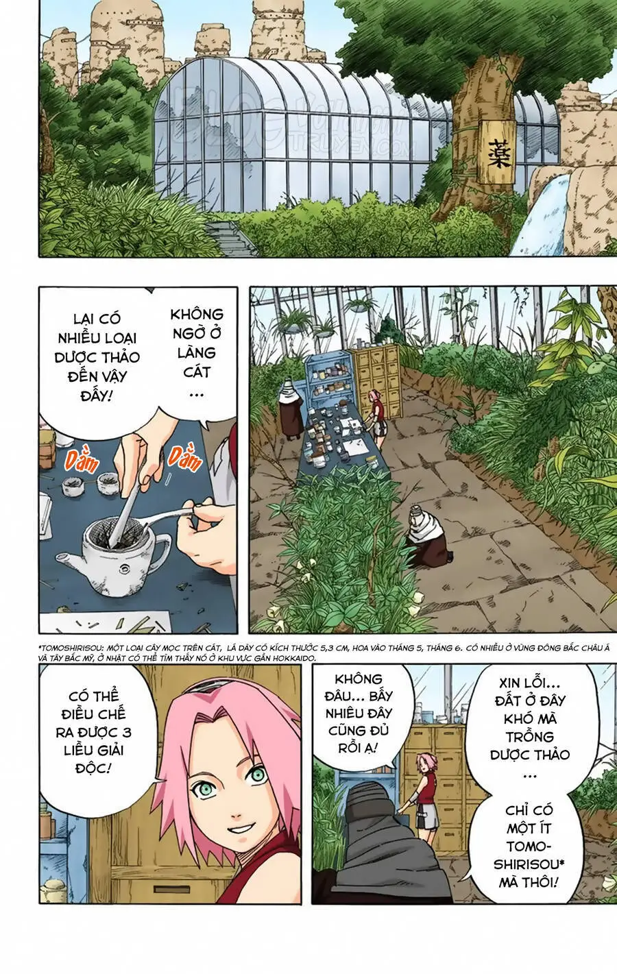 Naruto Full Màu Nettruyen ZZZ Chương 254 Page 7