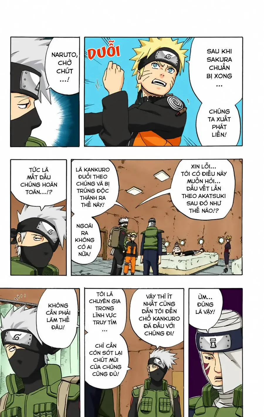 Naruto Full Màu Nettruyen ZZZ Chương 254 Page 8