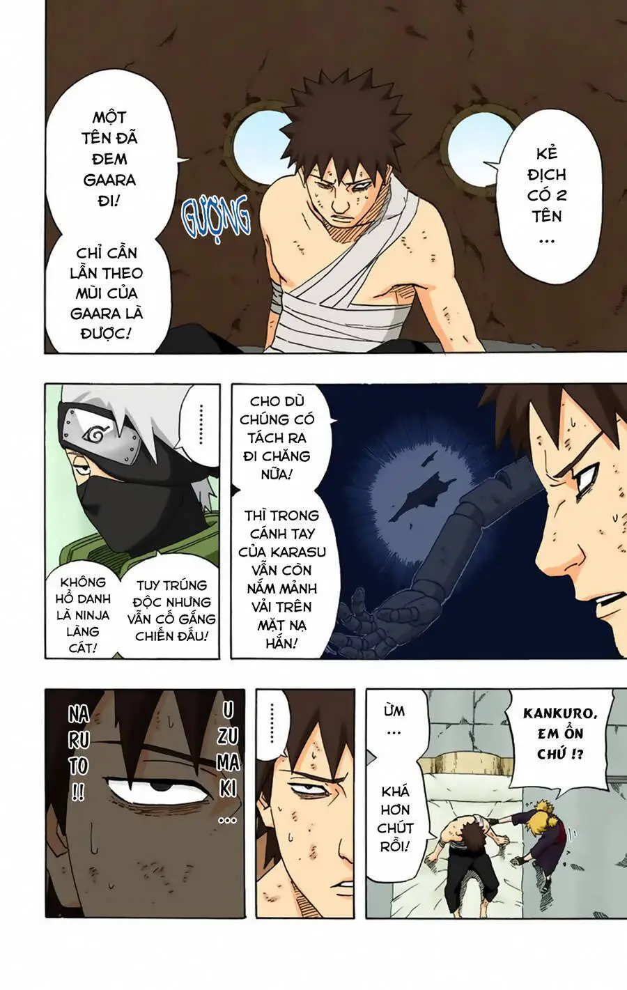 Naruto Full Màu Nettruyen ZZZ Chương 254 Page 9