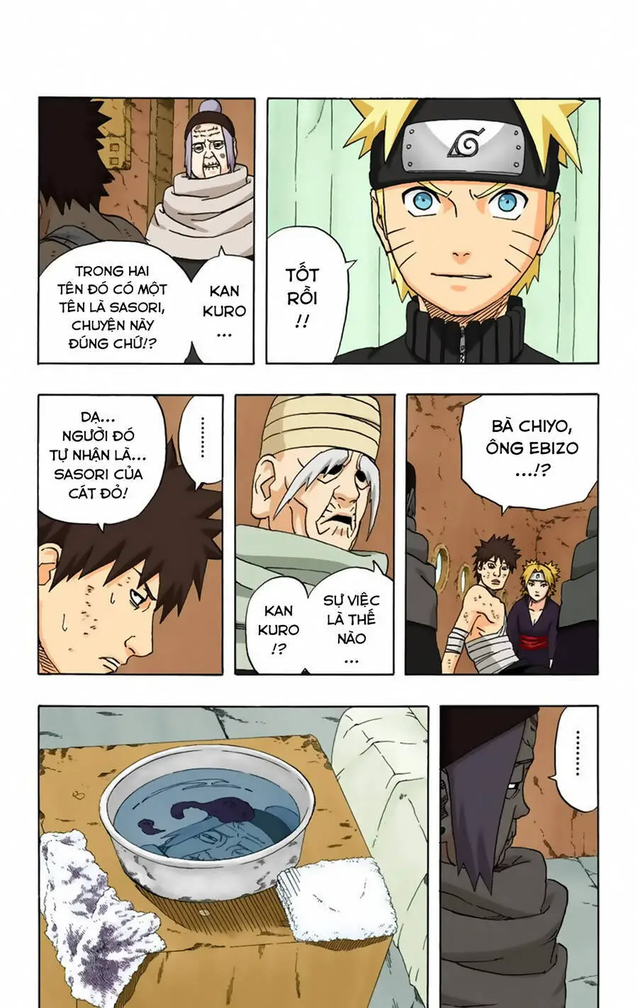 Naruto Full Màu Nettruyen ZZZ Chương 254 Page 10