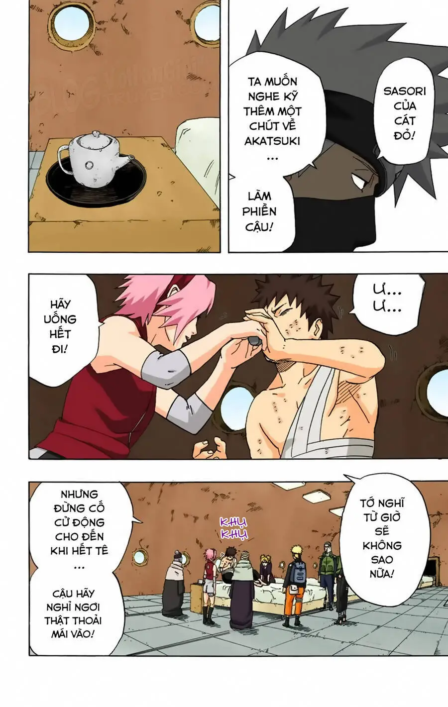 Naruto Full Màu Nettruyen ZZZ Chương 254 Page 11