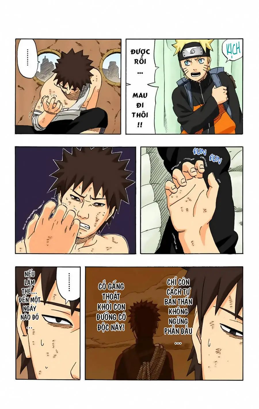 Naruto Full Màu Nettruyen ZZZ Chương 254 Page 12