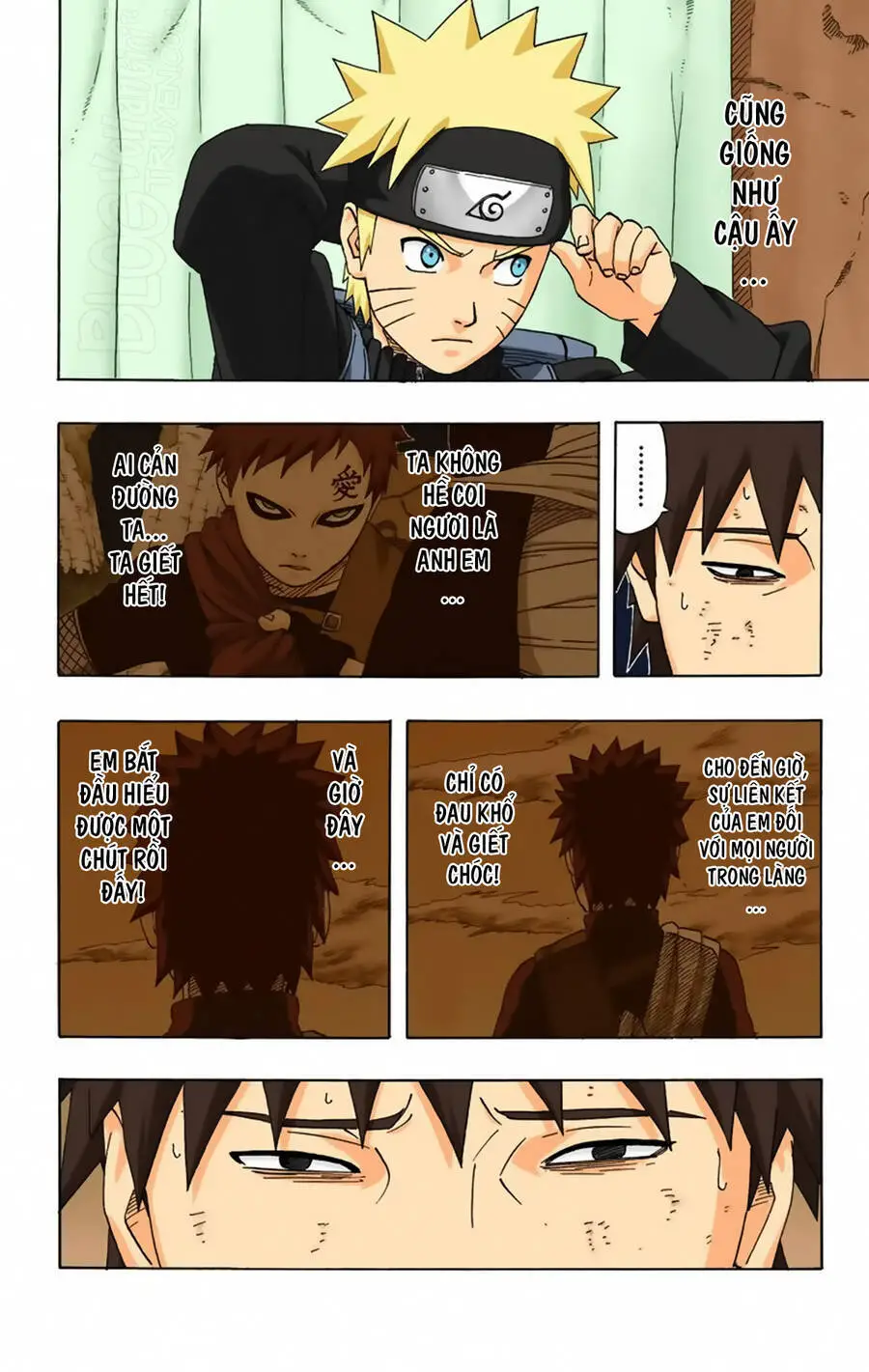 Naruto Full Màu Nettruyen ZZZ Chương 254 Page 13