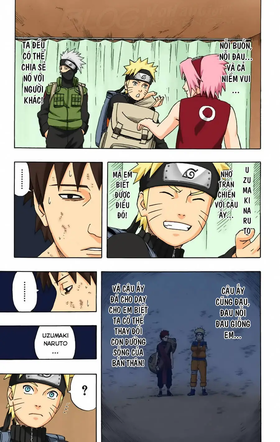 Naruto Full Màu Nettruyen ZZZ Chương 254 Page 14