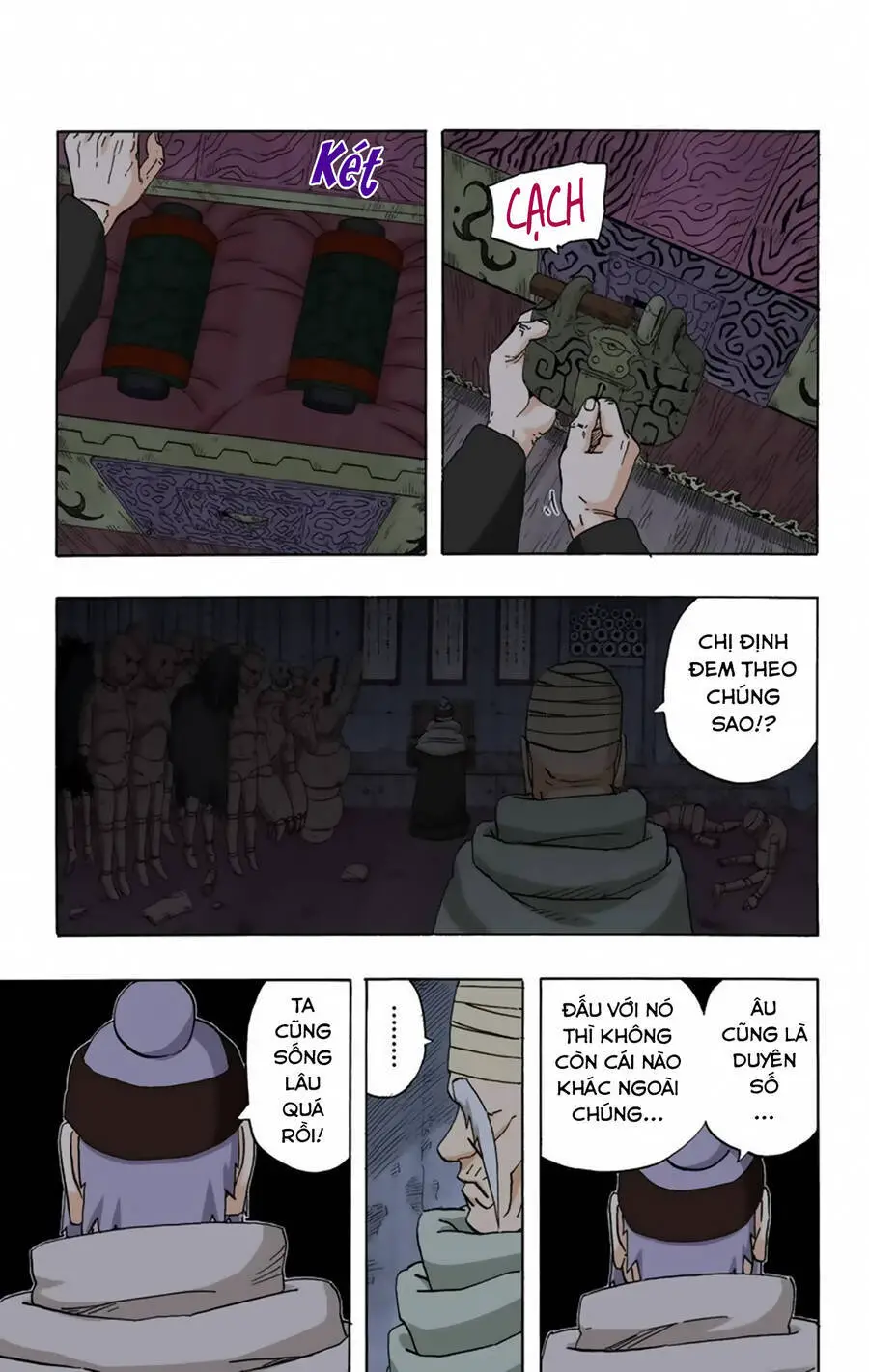 Naruto Full Màu Nettruyen ZZZ Chương 254 Page 16