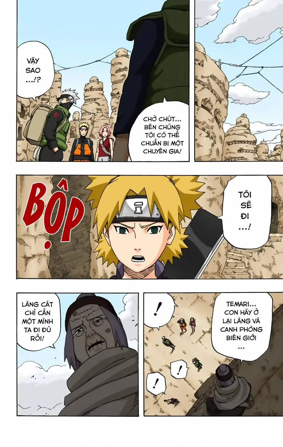 Naruto Full Màu Nettruyen ZZZ Chương 254 Page 17