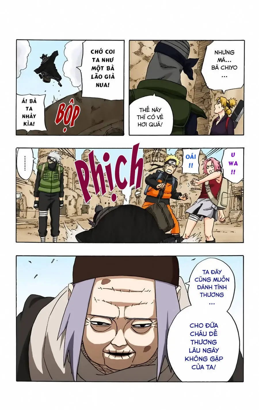 Naruto Full Màu Nettruyen ZZZ Chương 254 Page 18