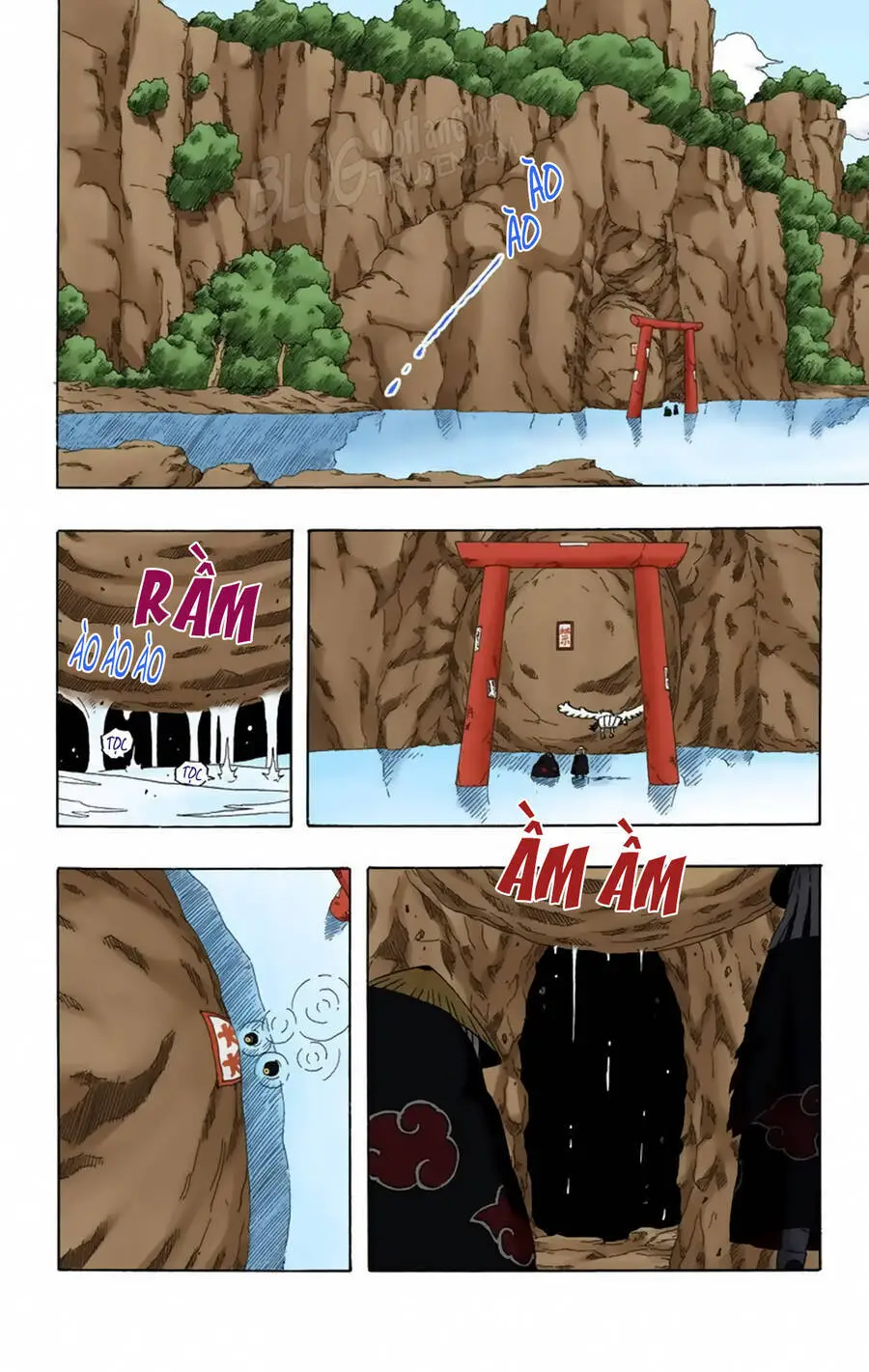 Naruto Full Màu Nettruyen ZZZ Chương 254 Page 19