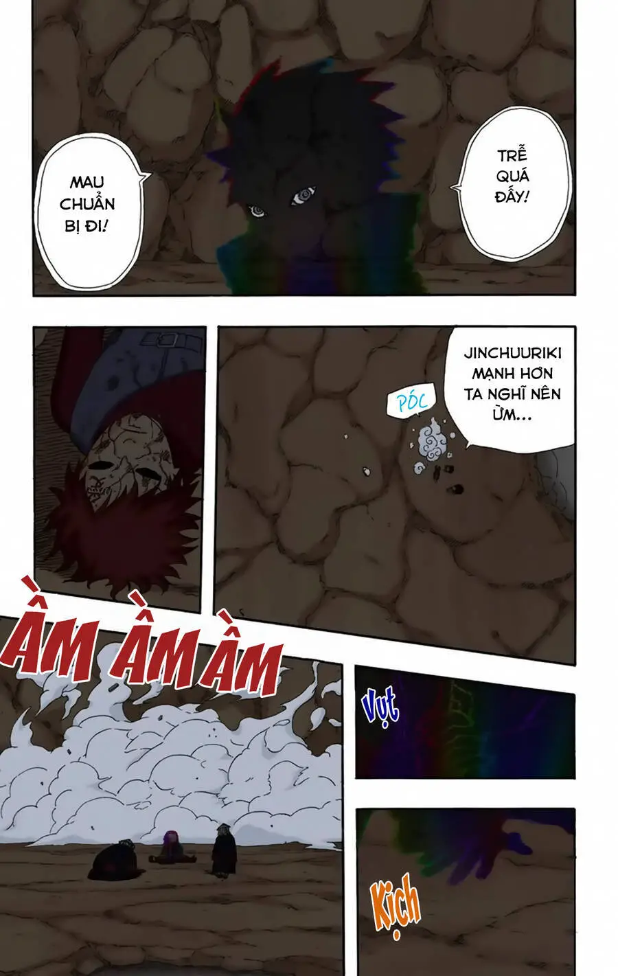 Naruto Full Màu Nettruyen ZZZ Chương 254 Page 20