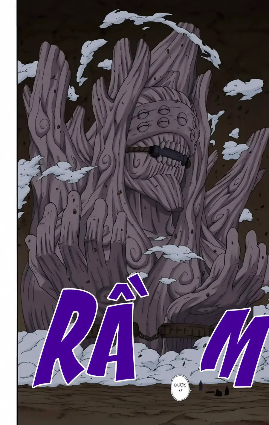 Naruto Full Màu Nettruyen ZZZ Chương 254 Page 21