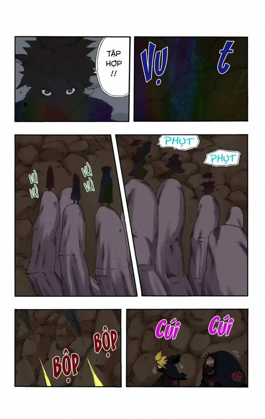 Naruto Full Màu Nettruyen ZZZ Chương 254 Page 22