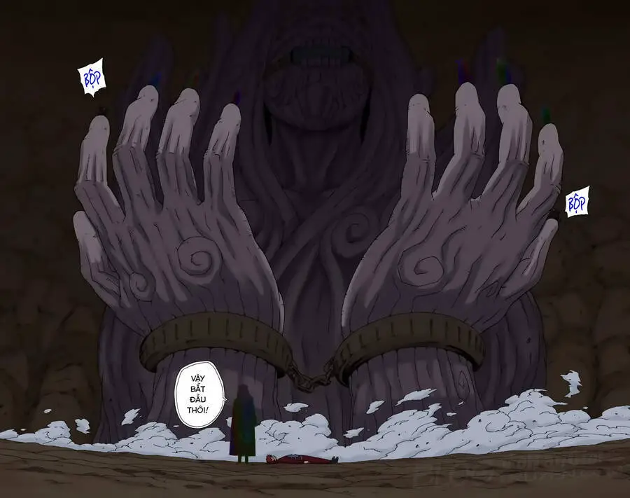 Naruto Full Màu Nettruyen ZZZ Chương 254 Page 23