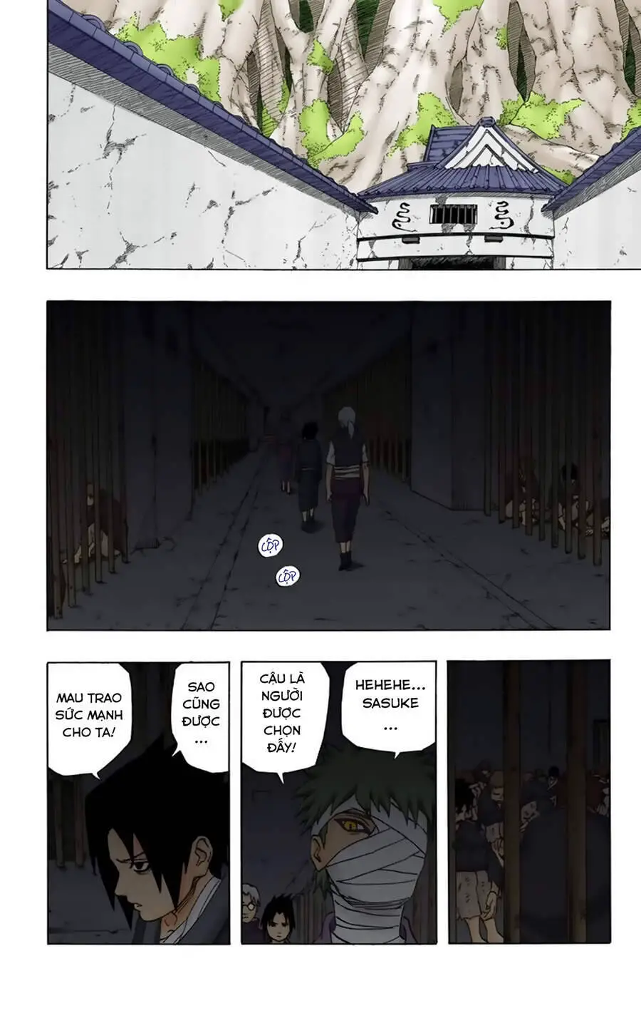 Naruto Full Màu Nettruyen ZZZ Chương 238 Page 3