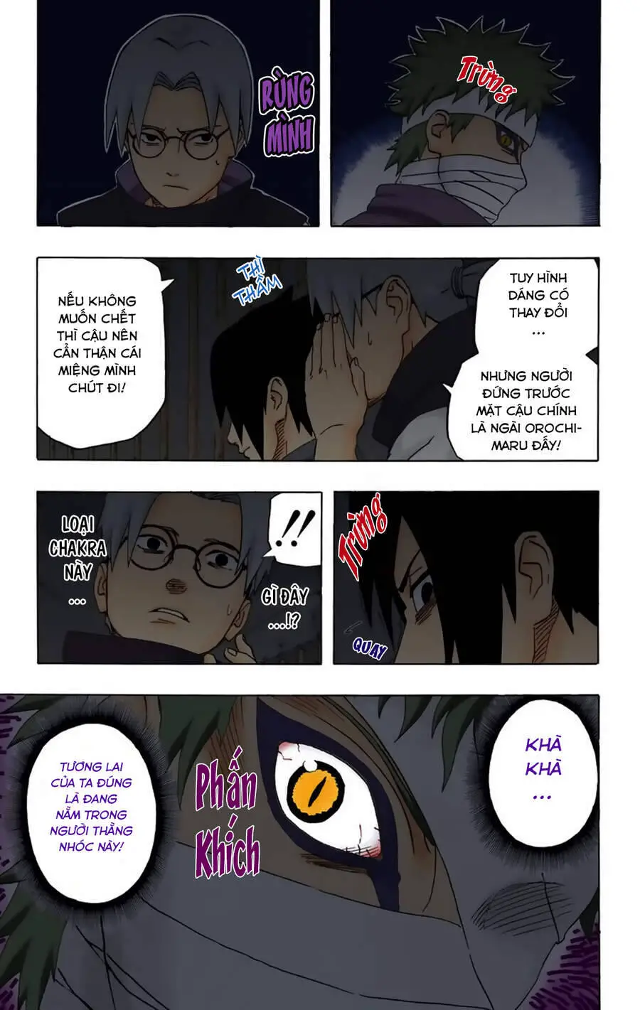 Naruto Full Màu Nettruyen ZZZ Chương 238 Page 4