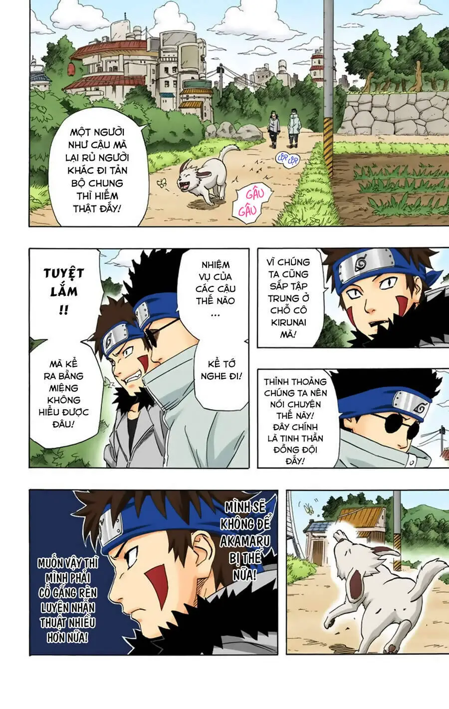 Naruto Full Màu Nettruyen ZZZ Chương 238 Page 7
