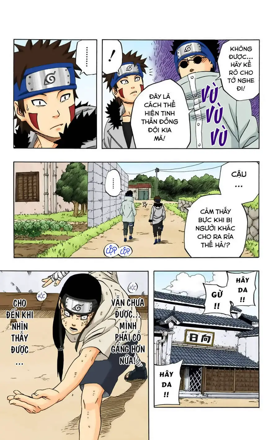 Naruto Full Màu Nettruyen ZZZ Chương 238 Page 8