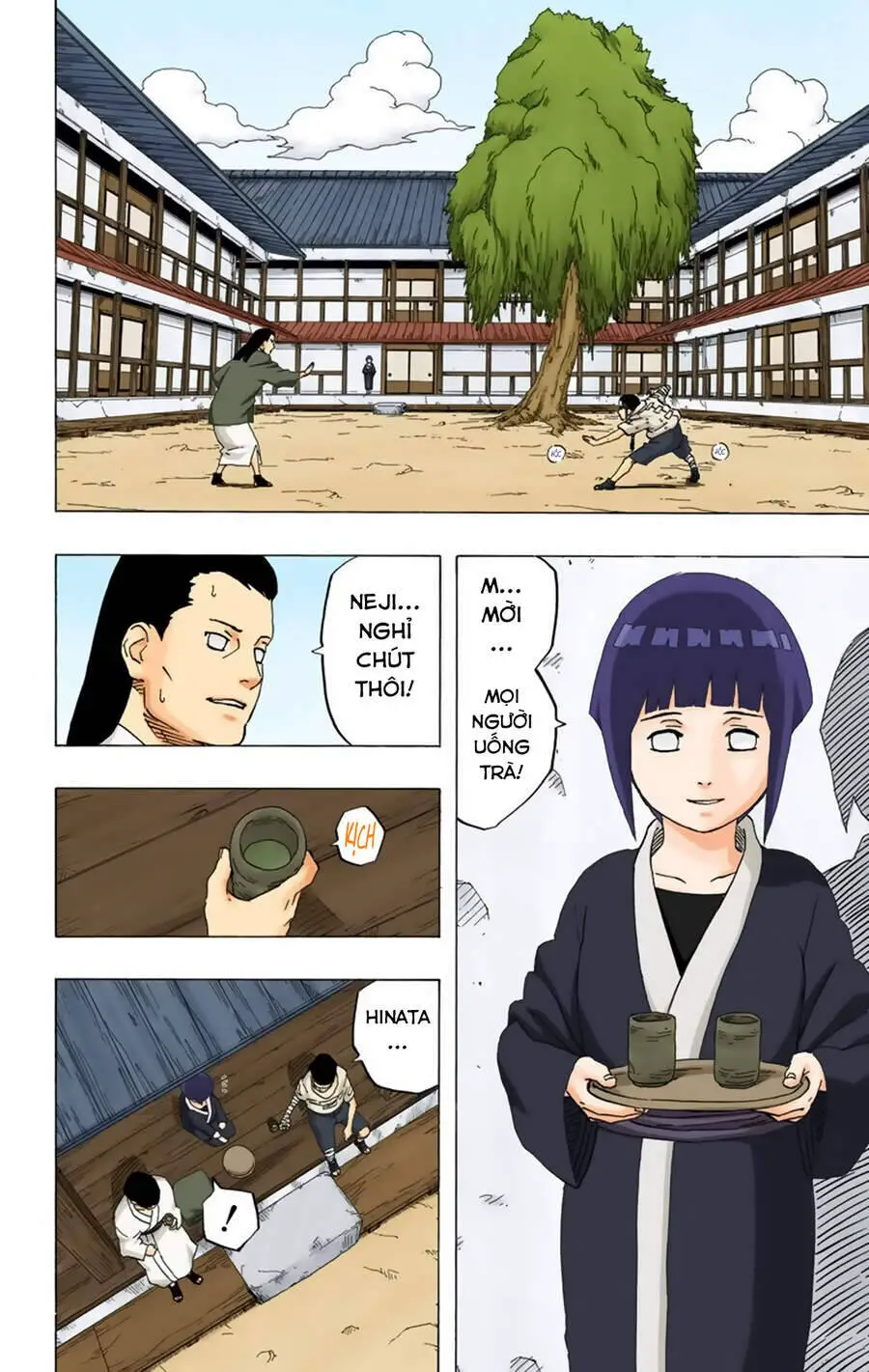 Naruto Full Màu Nettruyen ZZZ Chương 238 Page 9