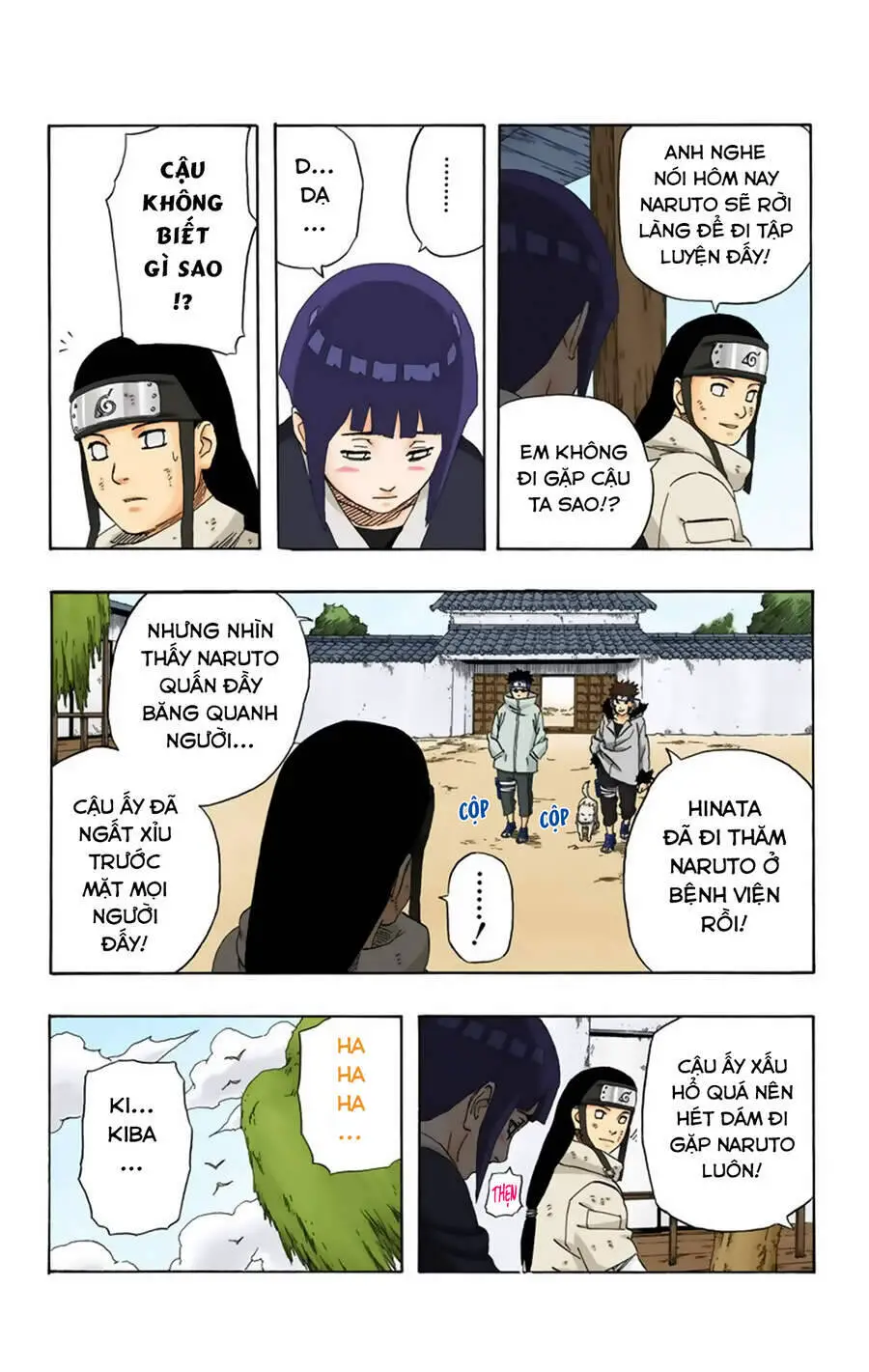 Naruto Full Màu Nettruyen ZZZ Chương 238 Page 10