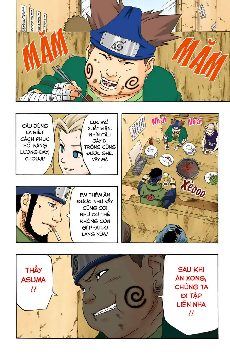 Naruto Full Màu Nettruyen ZZZ Chương 238 Page 11