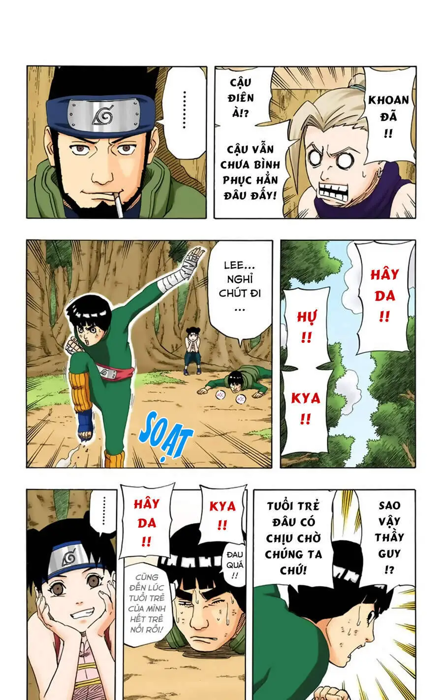 Naruto Full Màu Nettruyen ZZZ Chương 238 Page 12