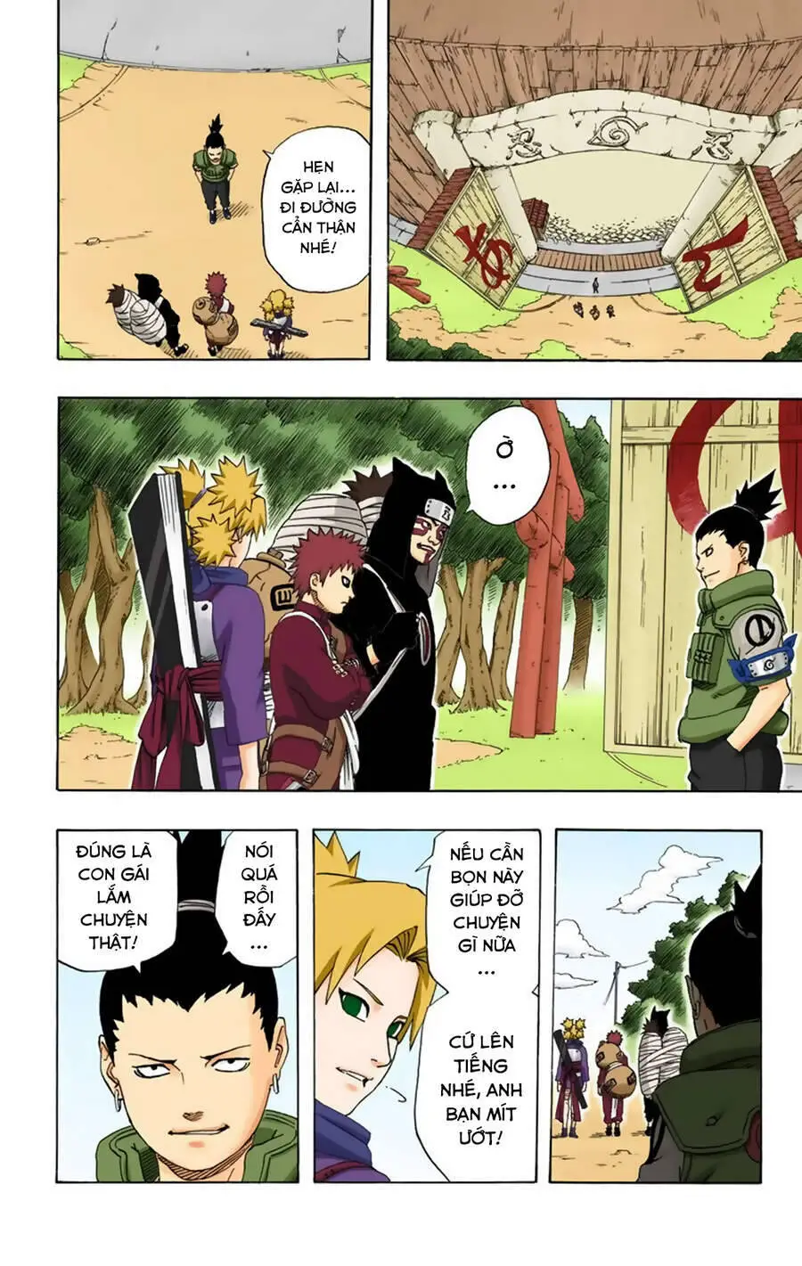 Naruto Full Màu Nettruyen ZZZ Chương 238 Page 13