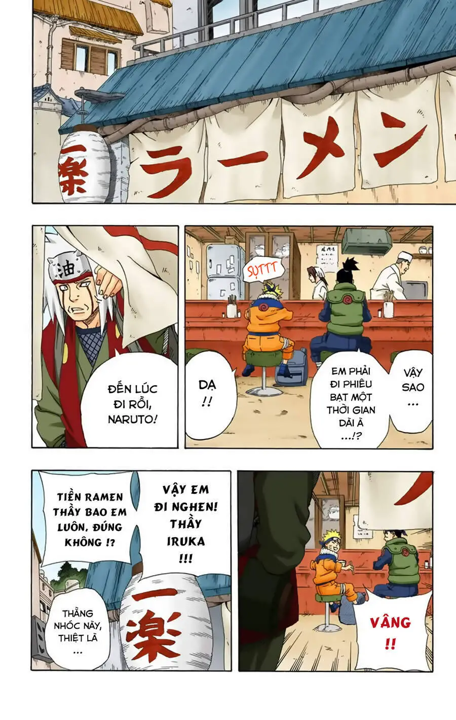 Naruto Full Màu Nettruyen ZZZ Chương 238 Page 15