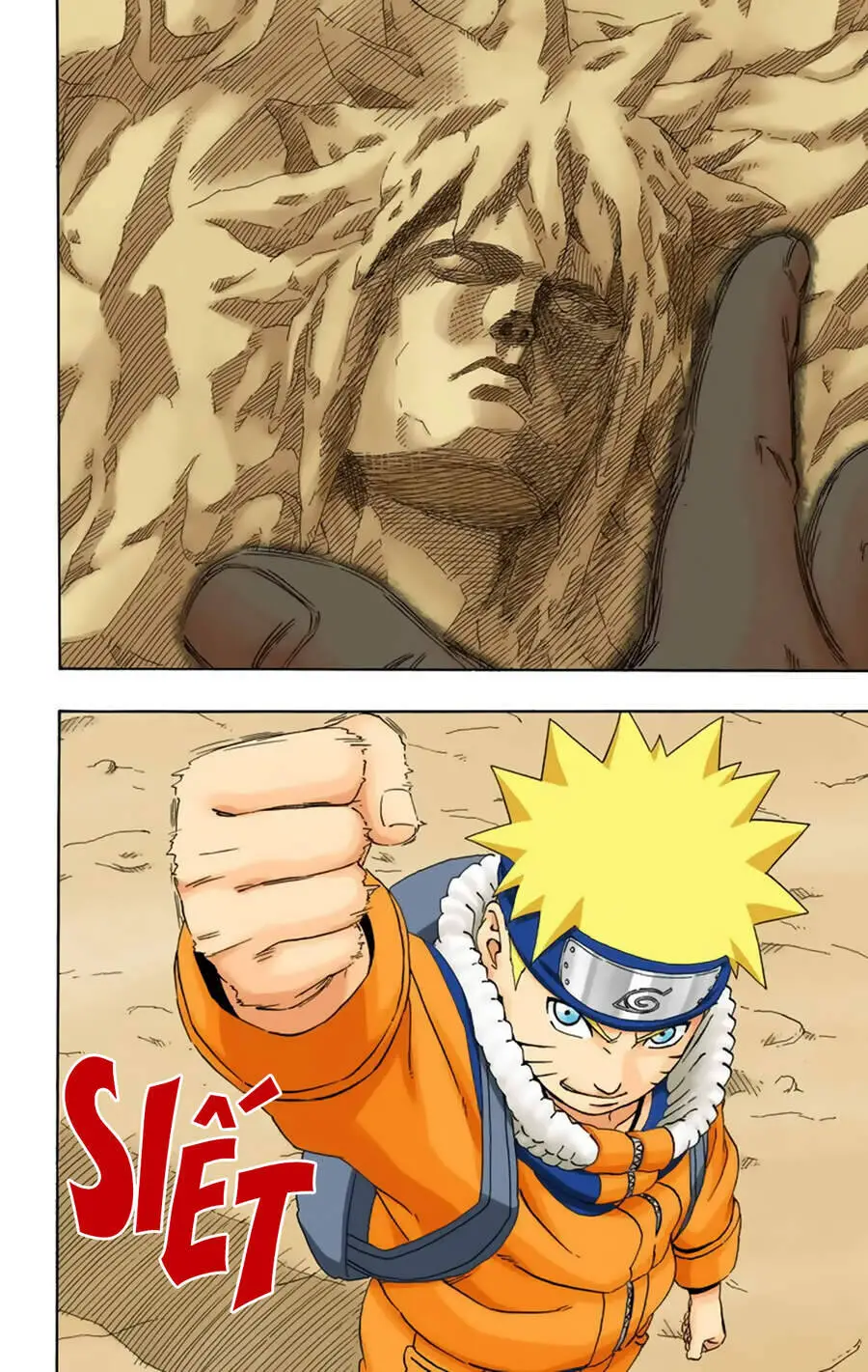 Naruto Full Màu Nettruyen ZZZ Chương 238 Page 17