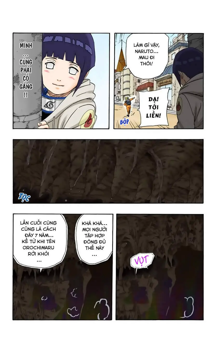 Naruto Full Màu Nettruyen ZZZ Chương 238 Page 18