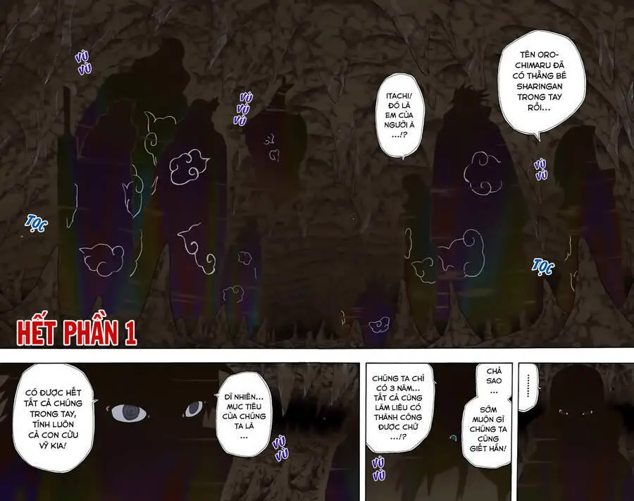 Naruto Full Màu Nettruyen ZZZ Chương 238 Page 19