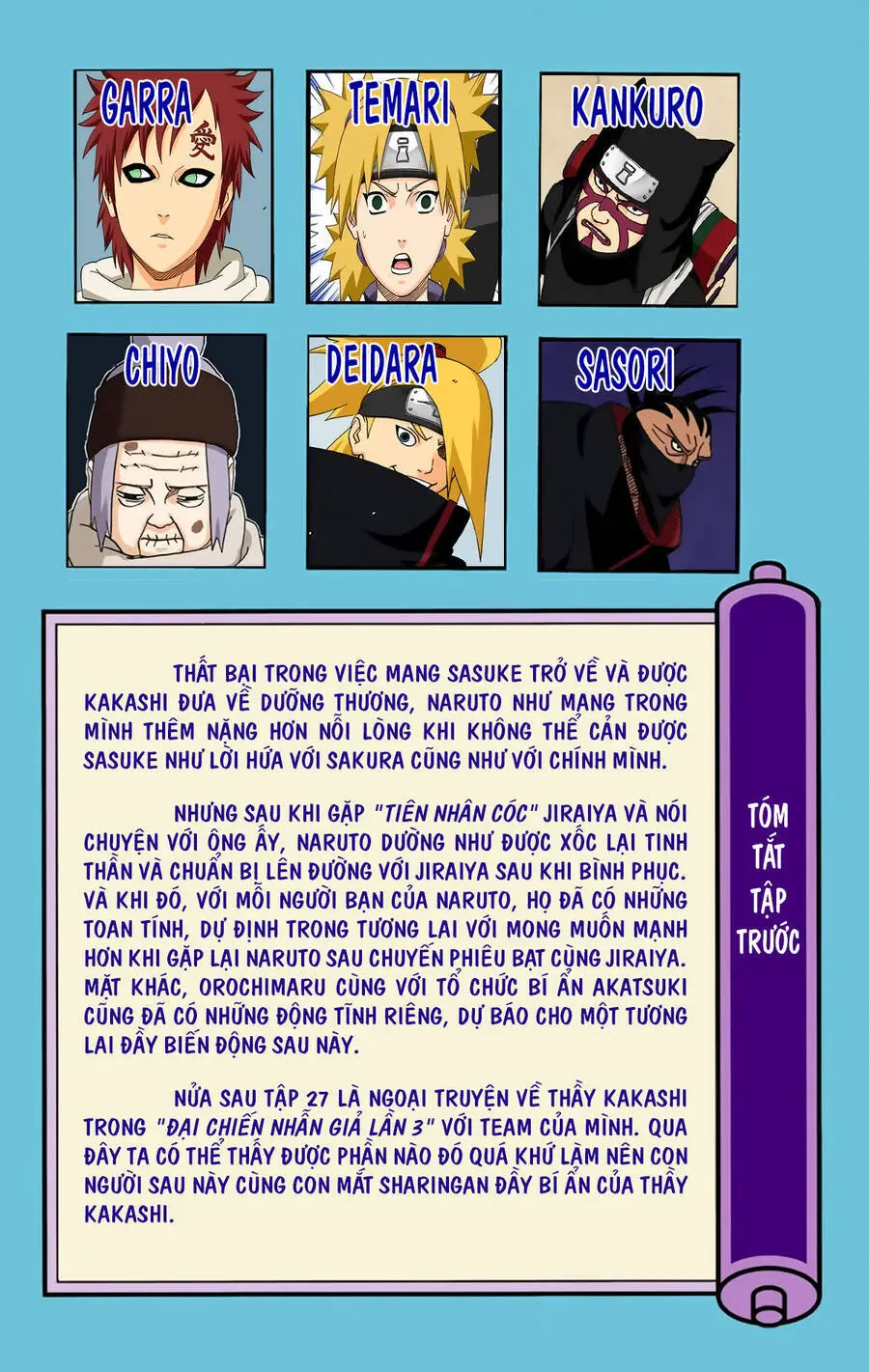 Naruto Full Màu Nettruyen ZZZ Chương 245 Page 6