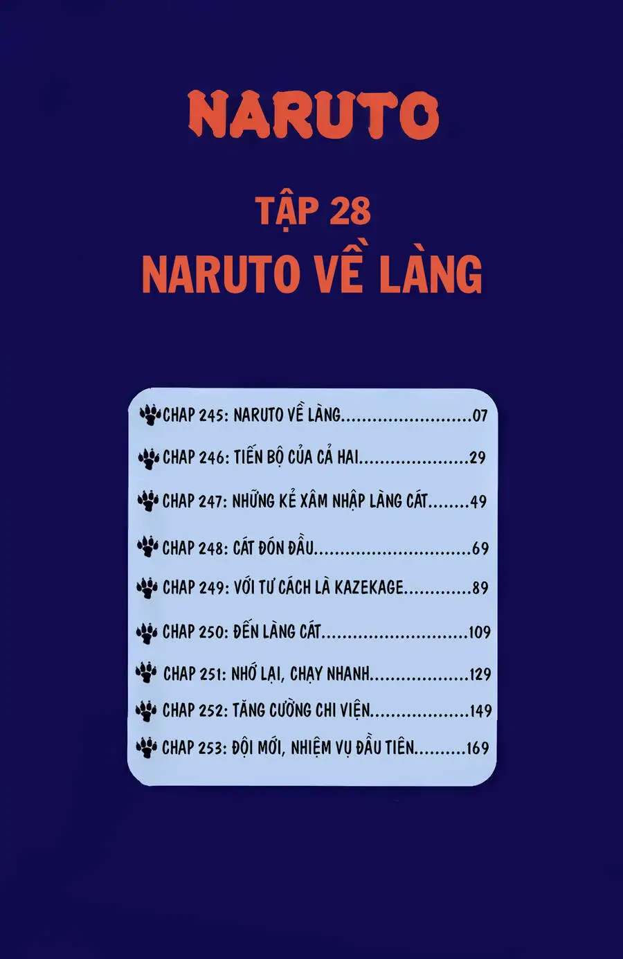 Naruto Full Màu Nettruyen ZZZ Chương 245 Page 7