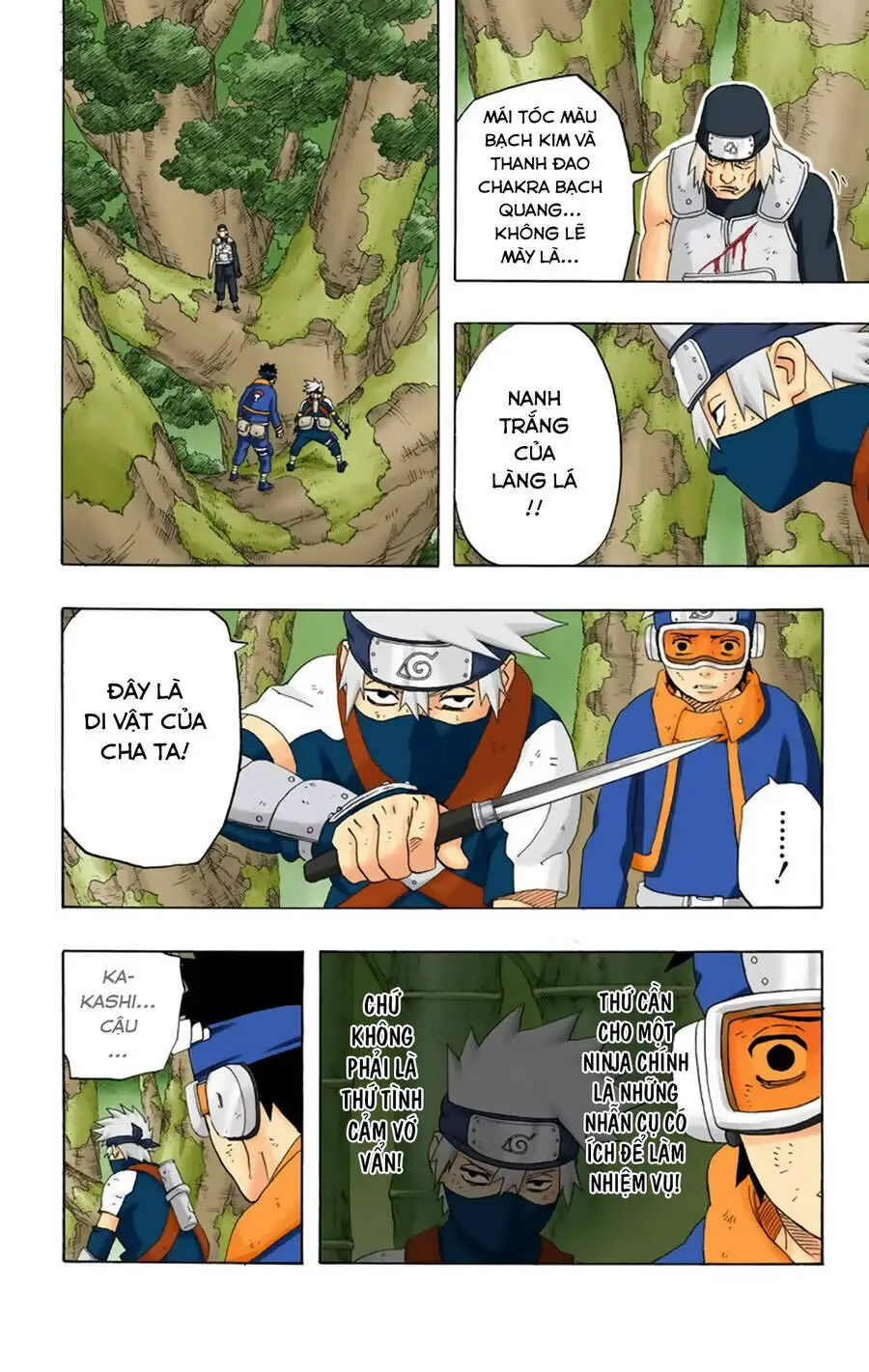 Naruto Full Màu Nettruyen ZZZ Chương 242 Page 12