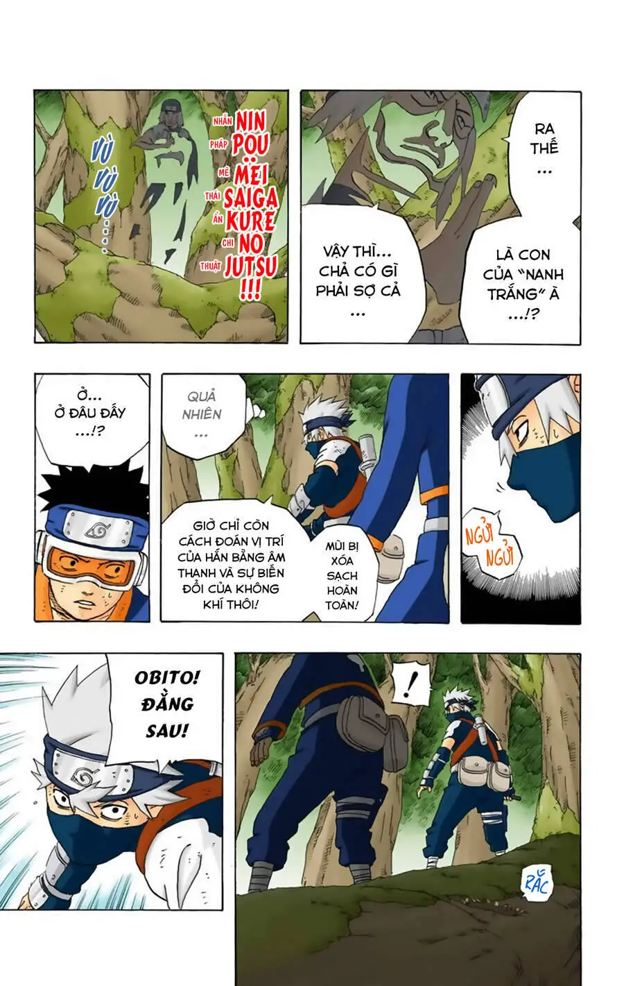 Naruto Full Màu Nettruyen ZZZ Chương 242 Page 13