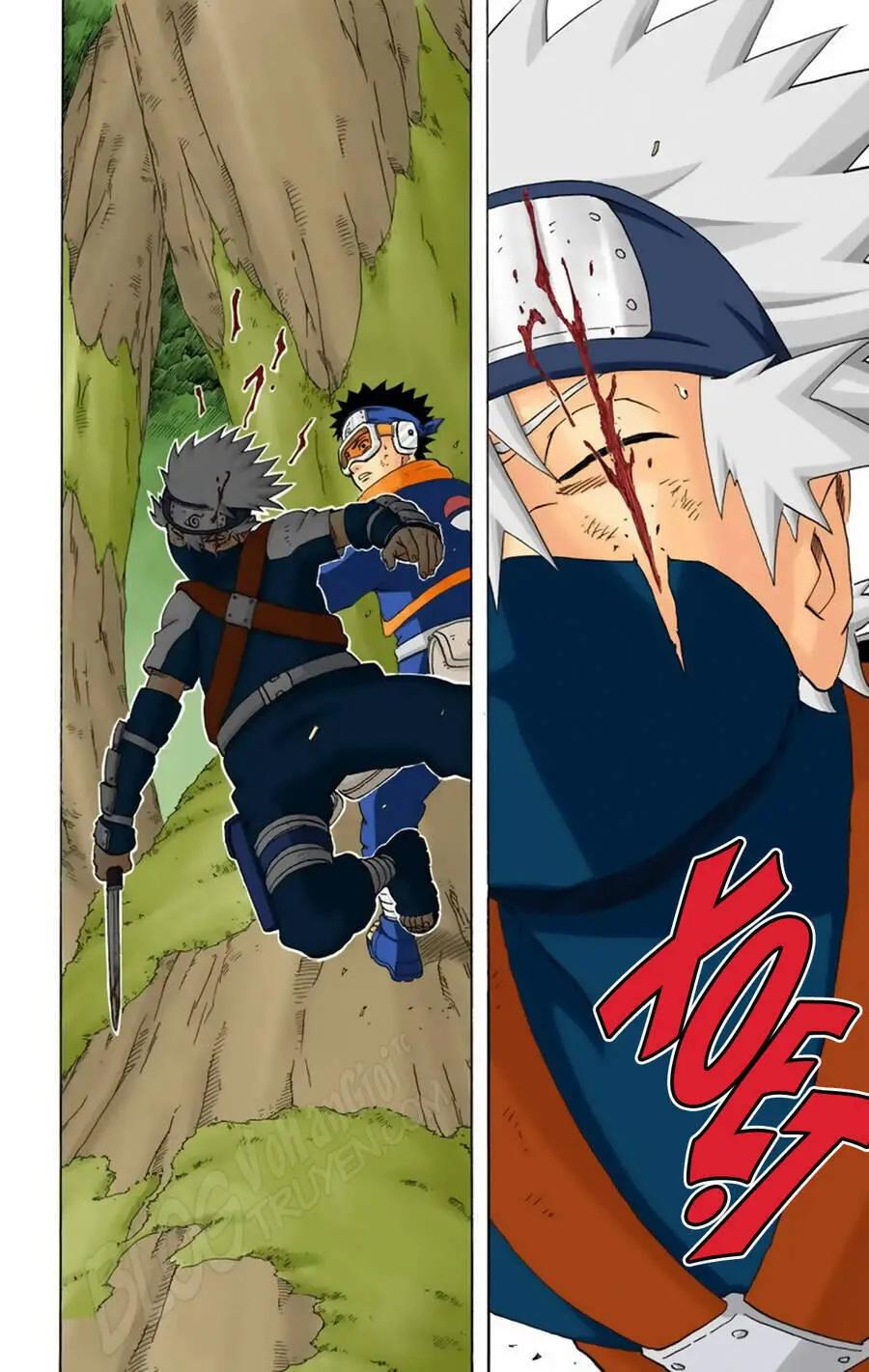 Naruto Full Màu Nettruyen ZZZ Chương 242 Page 14