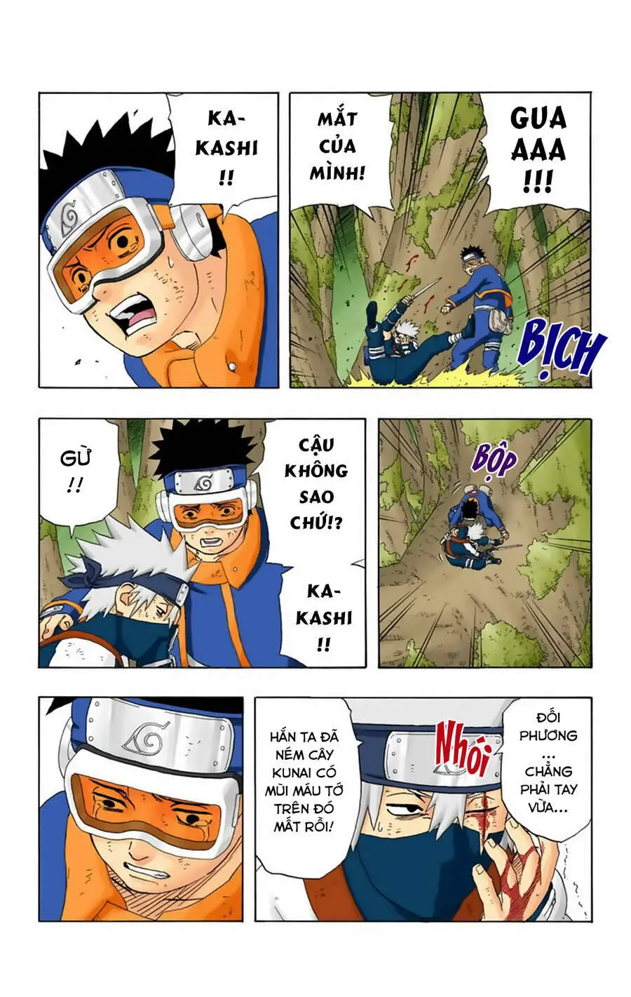 Naruto Full Màu Nettruyen ZZZ Chương 242 Page 15