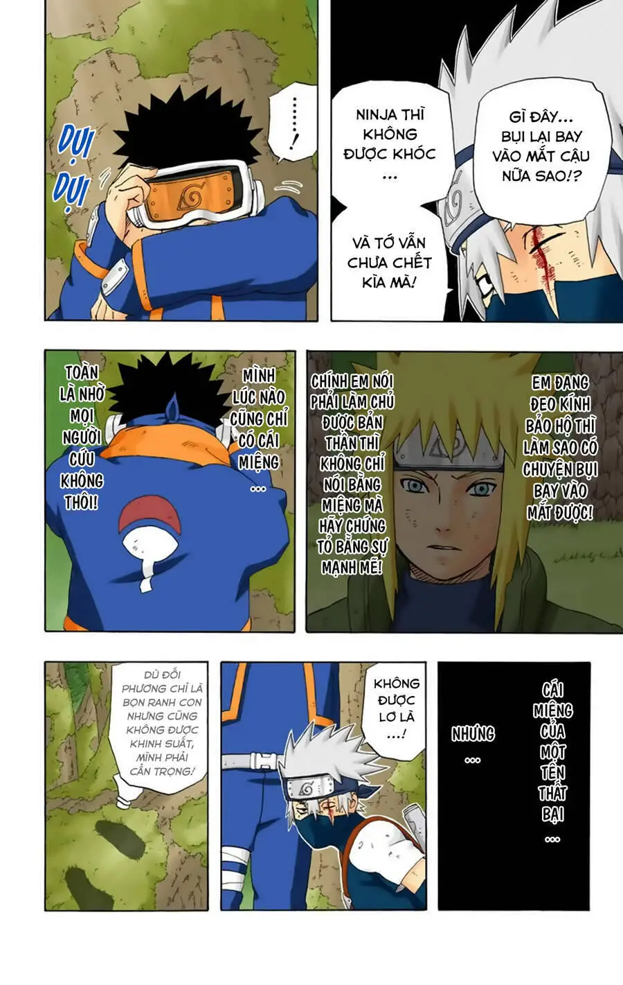 Naruto Full Màu Nettruyen ZZZ Chương 242 Page 16
