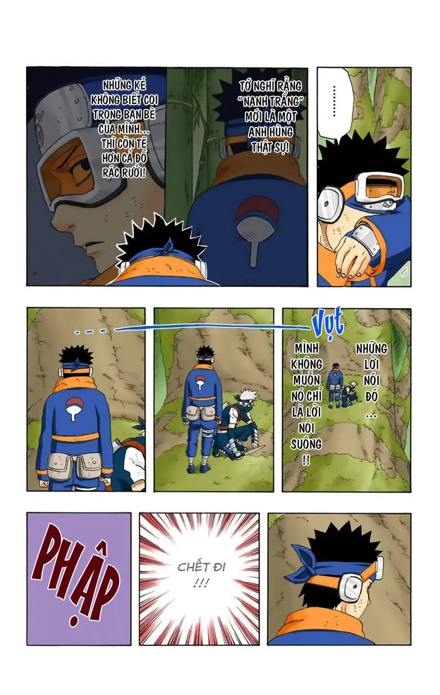 Naruto Full Màu Nettruyen ZZZ Chương 242 Page 17