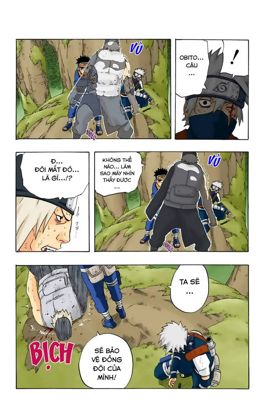 Naruto Full Màu Nettruyen ZZZ Chương 242 Page 19
