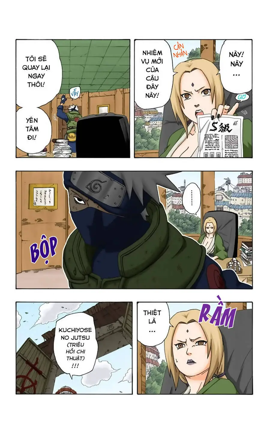 Naruto Full Màu Nettruyen ZZZ Chương 228 Page 4
