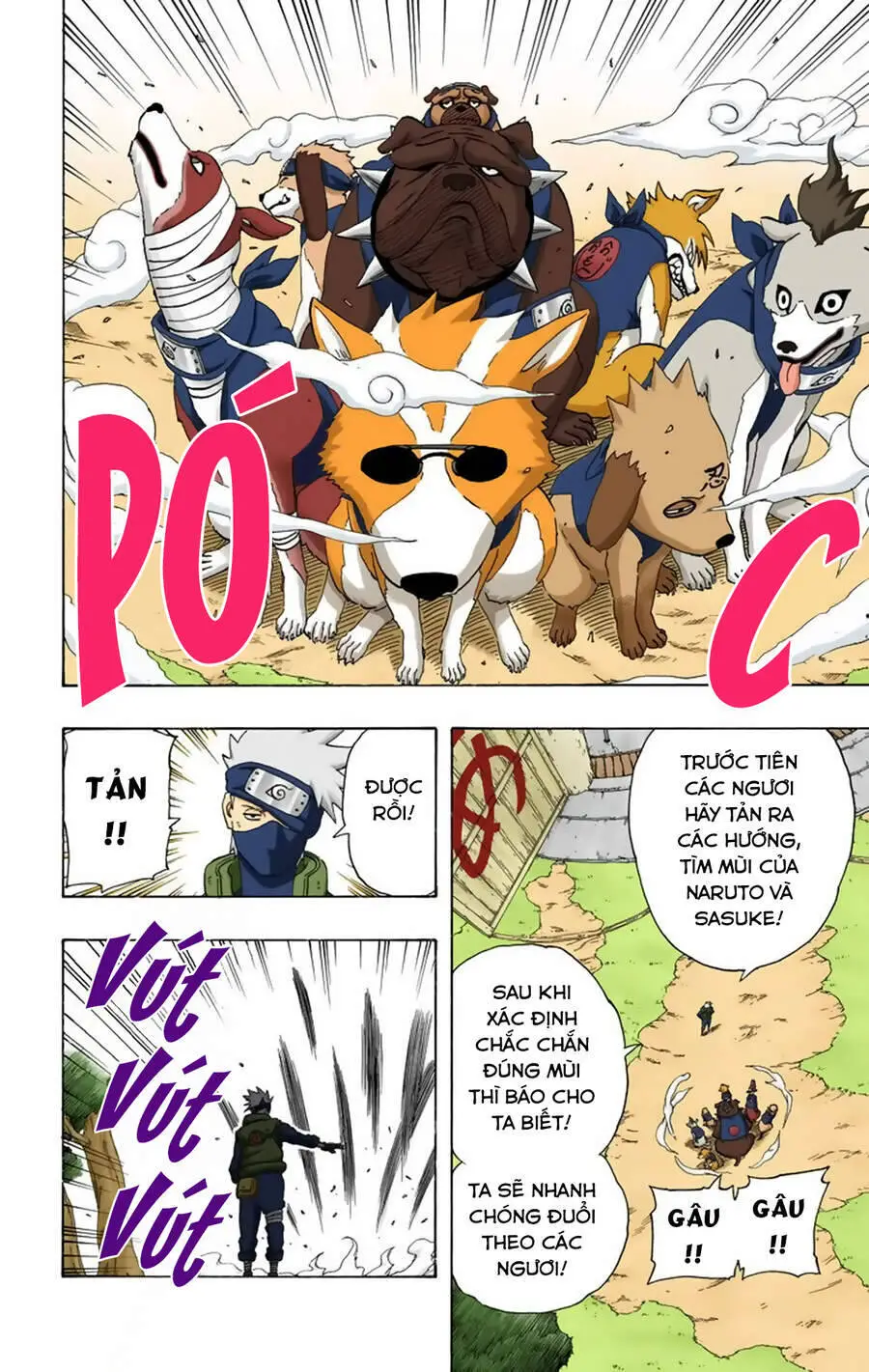 Naruto Full Màu Nettruyen ZZZ Chương 228 Page 5